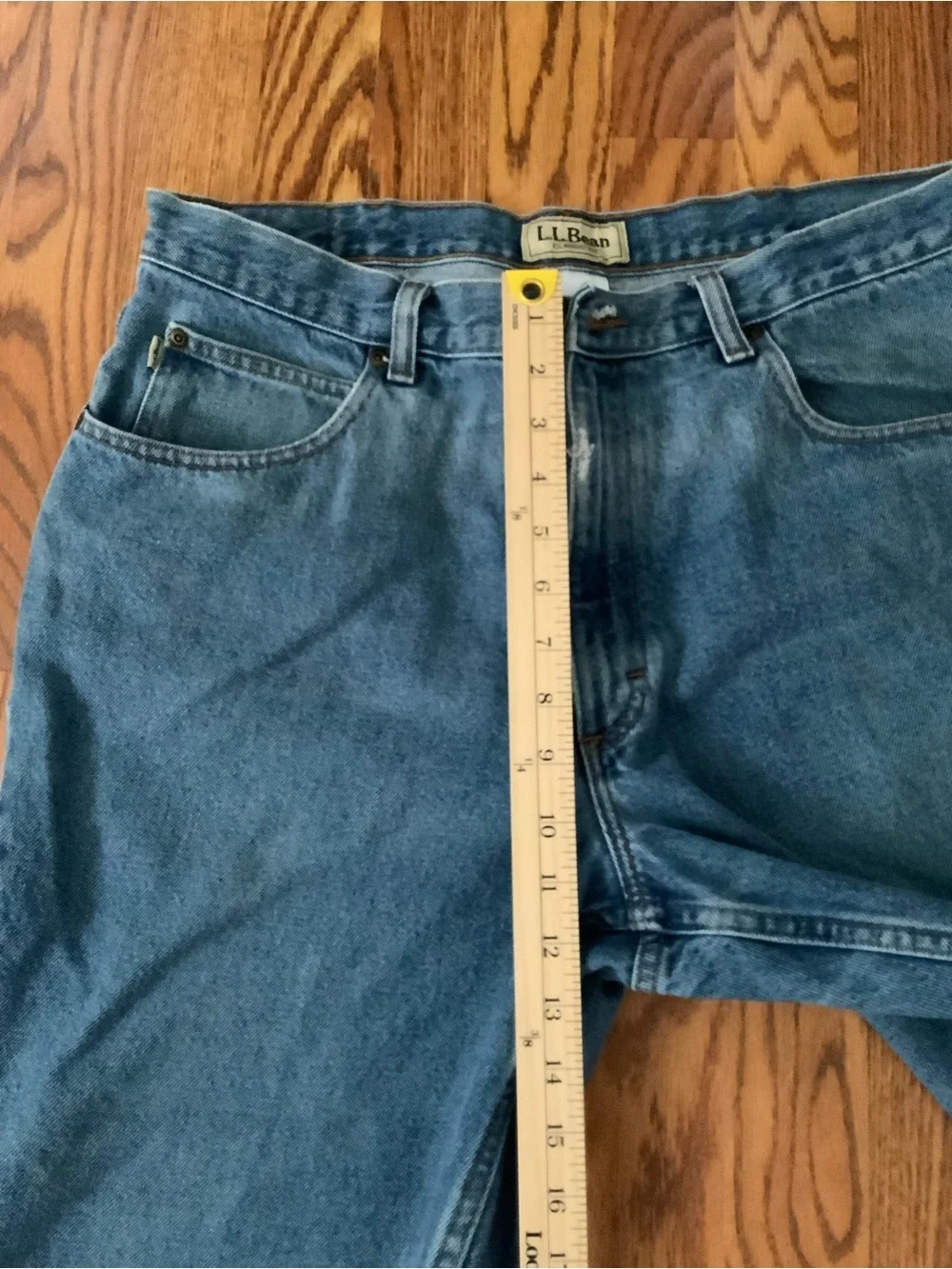L.L. Bean relaxed fit